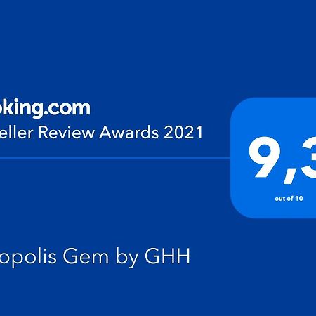Acropolis Gem By Ghh Atenas Exterior foto